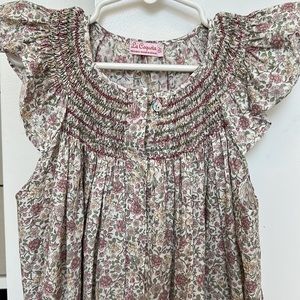 Beautiful floral la coqueta dress